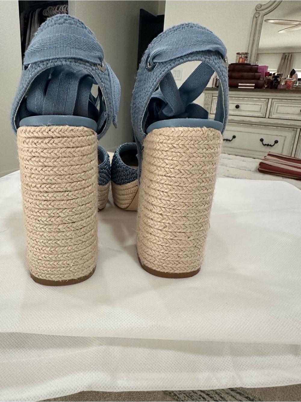 Steve Madden Woven Espadrilles - Picture 5 of 9